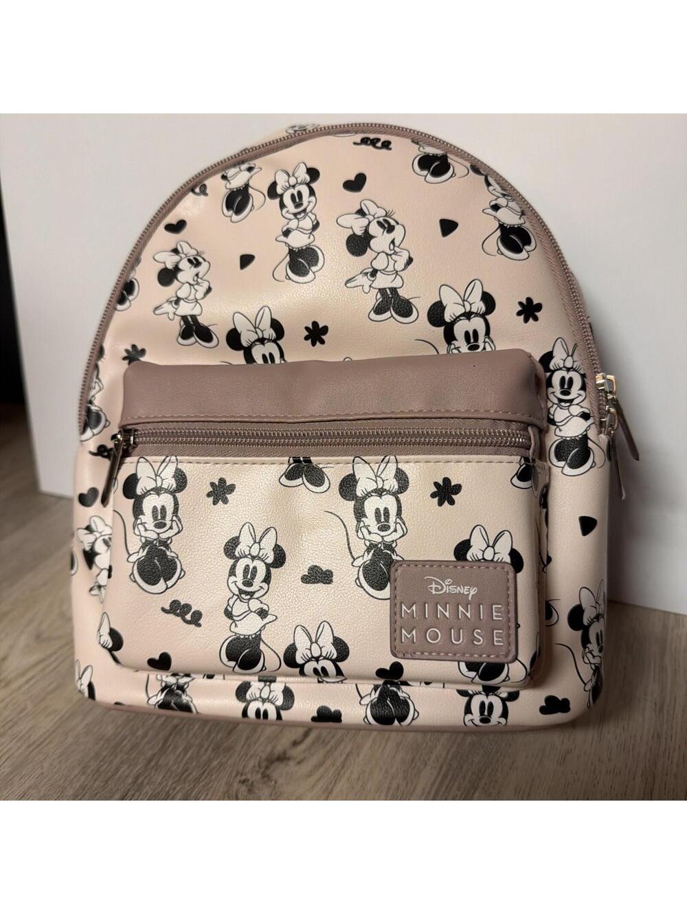 Disney Unisex Minnie Mouse Backpack NWT